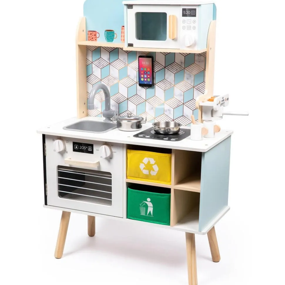 Cuisine en bois Myrtille