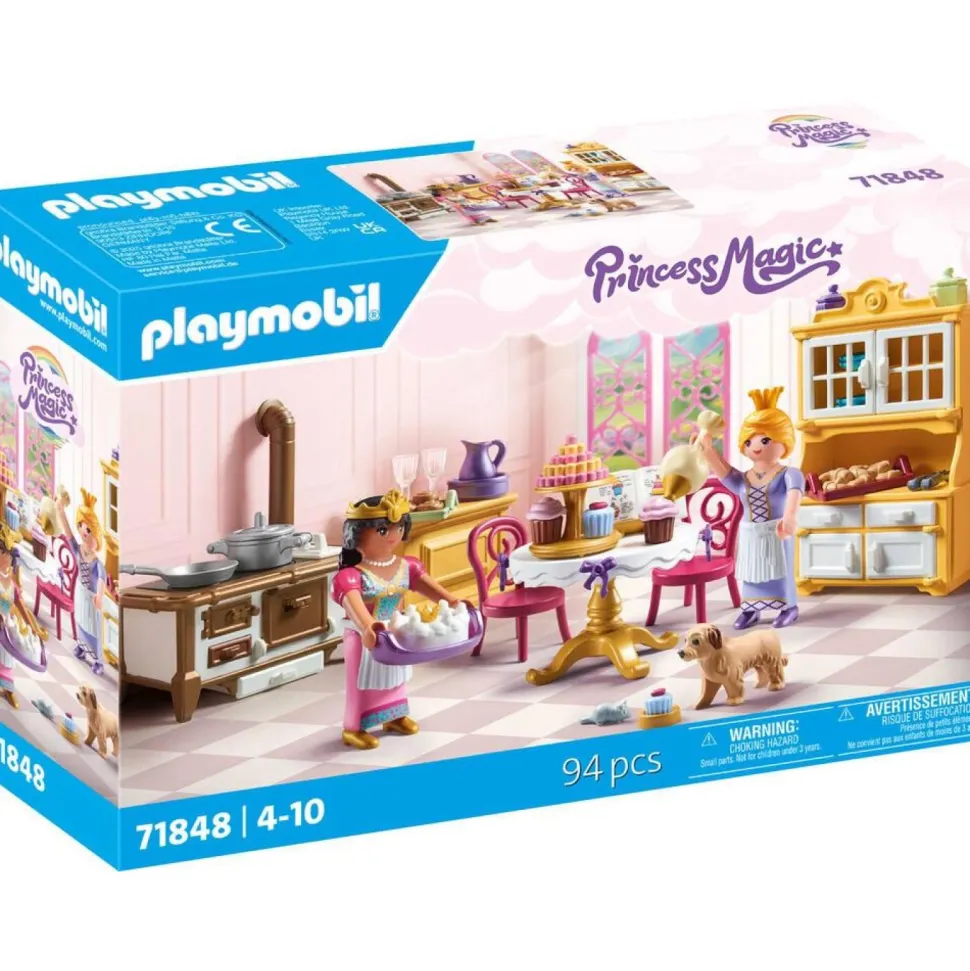 Cuisine royale avec patisseries Playmobil Princess Magic 71848