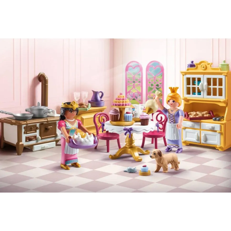 Cuisine royale avec patisseries Playmobil Princess Magic 71848