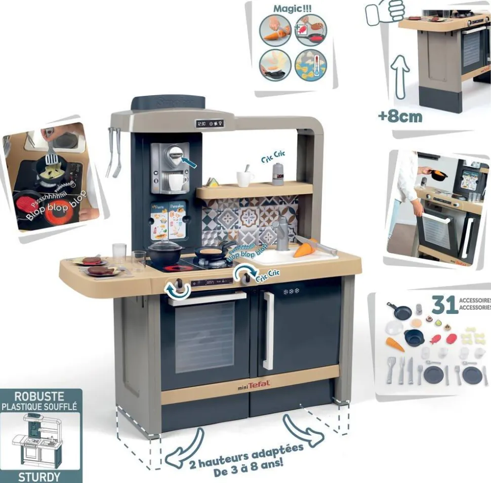 Cuisine Évolutive Tefal Smoby