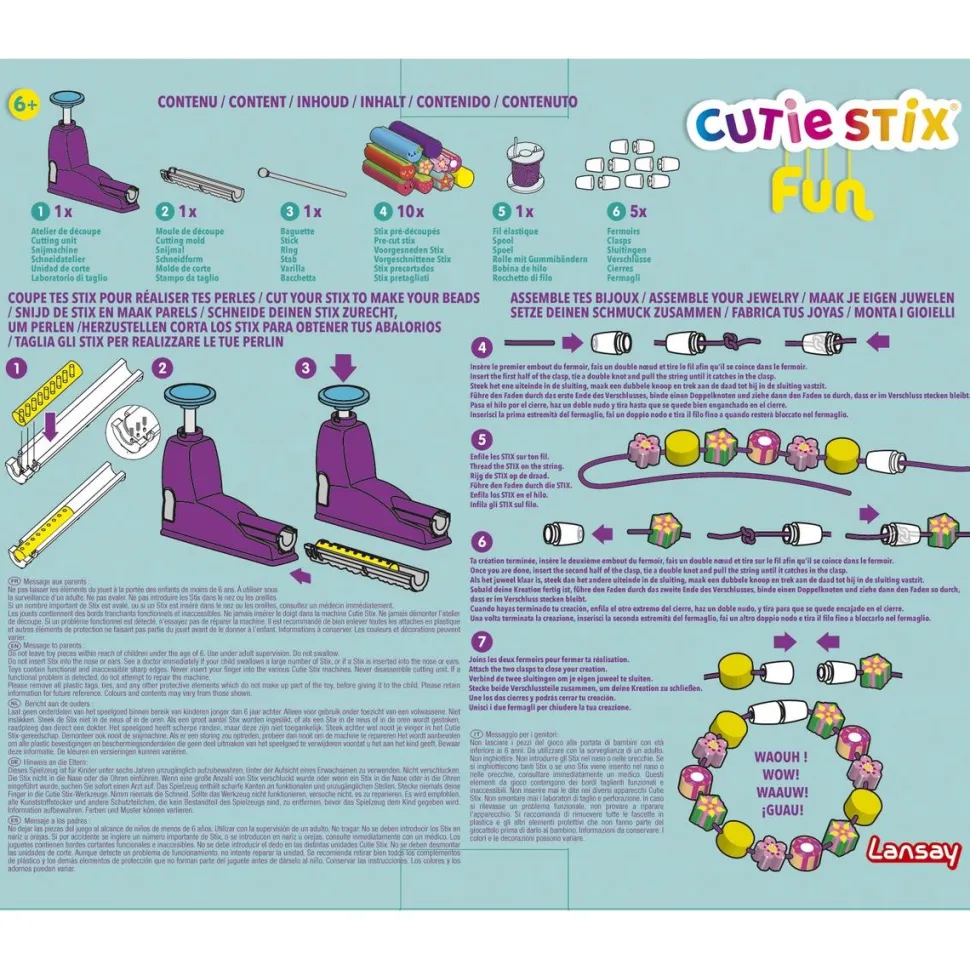 Cutie Stix Fun et fruitée
