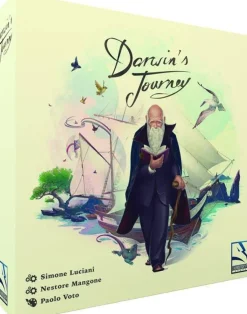 Darwin's Journey - Jeu le Voyage De Darwin