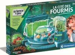 Découverte Du Monde Des Fourmis - Science Et Jeu Clementoni