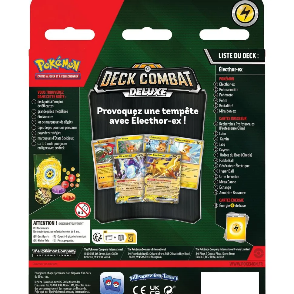 Deck de Combat Deluxe - Pokémon