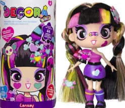 Decora Girlz - Mini Poupee Fashion A Personnaliser - Luna