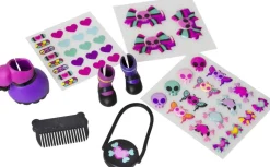Decora Girlz - Mini Poupee Fashion A Personnaliser - Luna