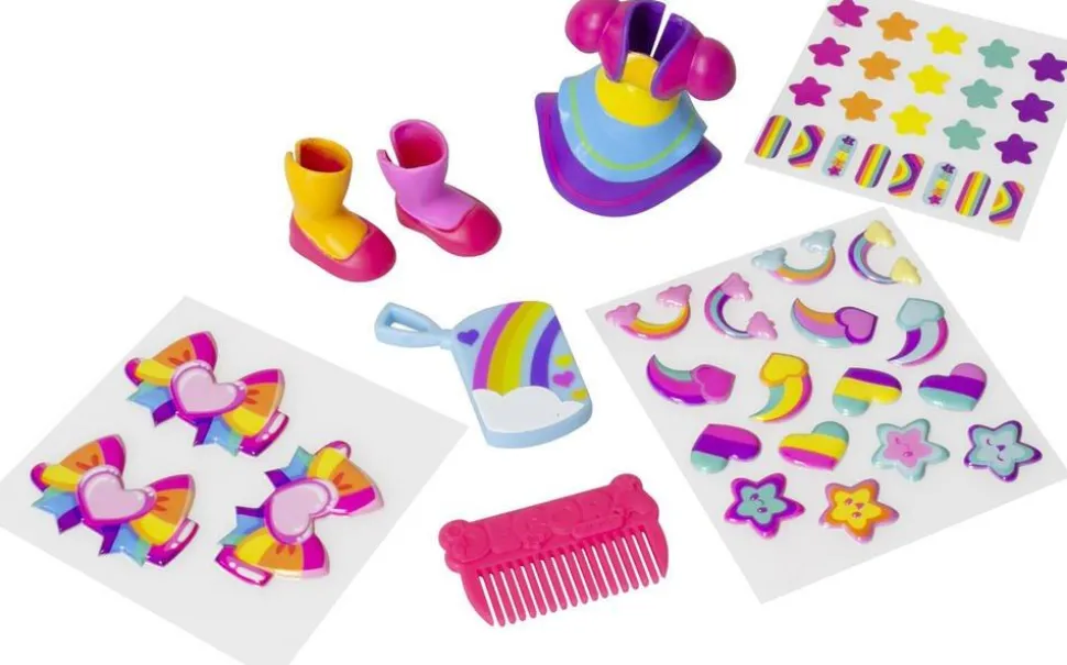Decora Girlz - Mini Poupee Fashion A Personnaliser - Decora