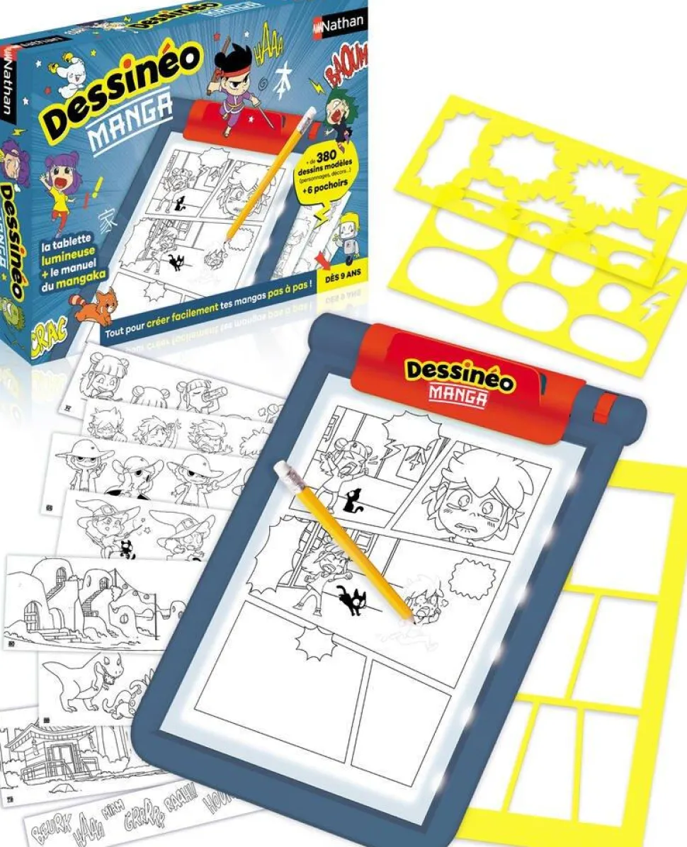 Dessineo Manga Pour Apprentissage Du Dessin