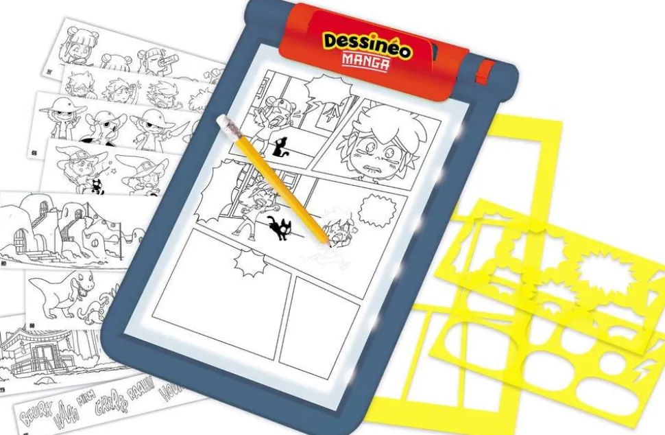 Dessineo Manga Pour Apprentissage Du Dessin