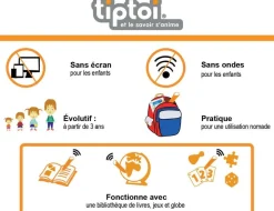 Destination Savoir Livre Tip Toi - les dinosaures