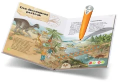 Destination Savoir Livre Tip Toi - les dinosaures