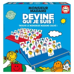 Devine Qui je suis ! Monsieur Madame