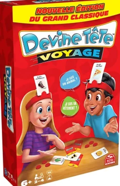 Devine Tête En Voyage