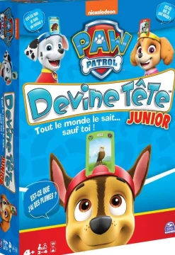 Devine Tête Junior - La Pat Patrouille
