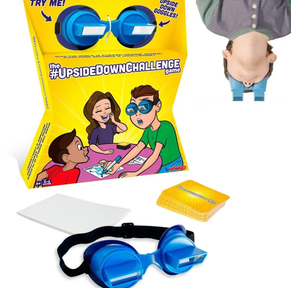 Défis à l'envers