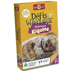 Défis Nature : Animaux rigolos