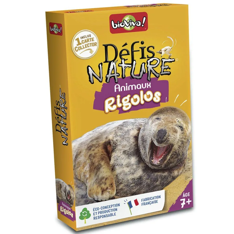 Défis Nature : Animaux rigolos
