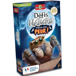 Défis nature - Même pas peur !