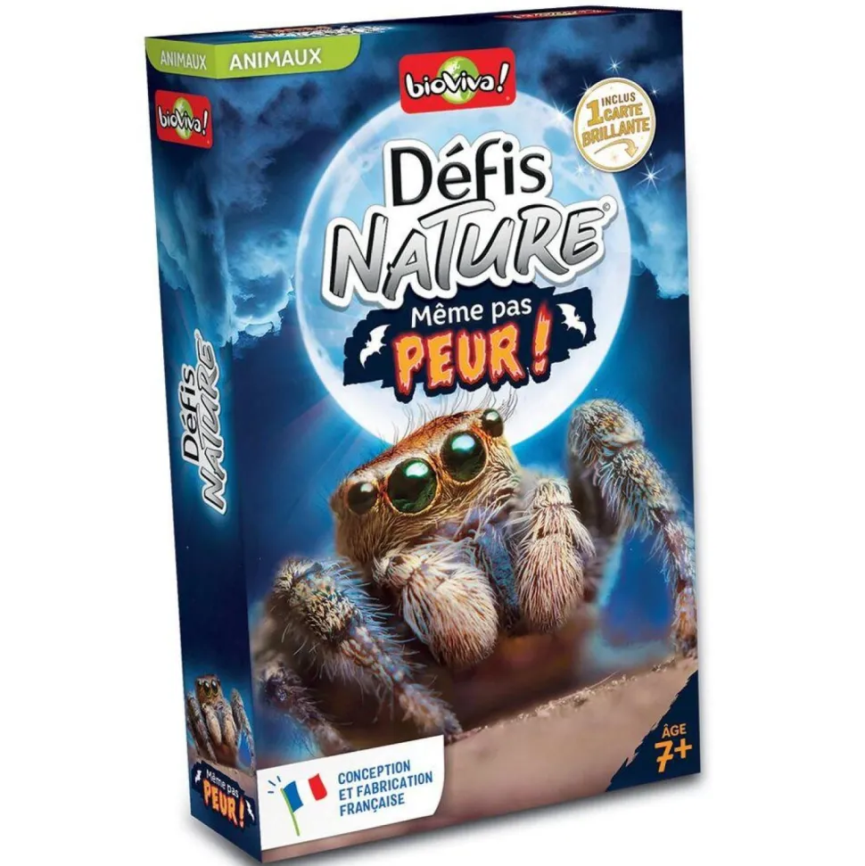 Défis nature - Même pas peur !
