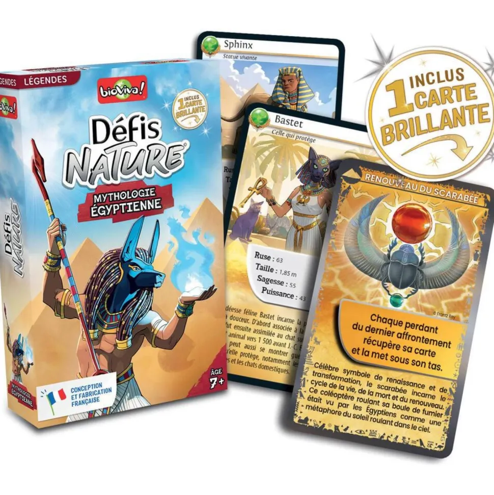 Défis Nature : mythologie égyptienne