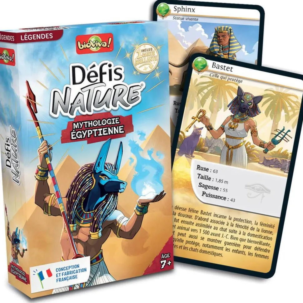 Défis Nature : mythologie égyptienne