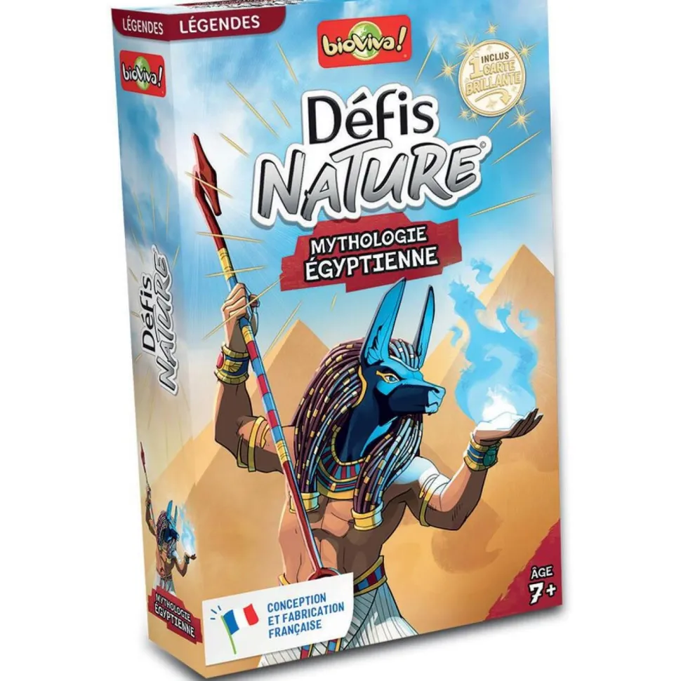Défis Nature : mythologie égyptienne
