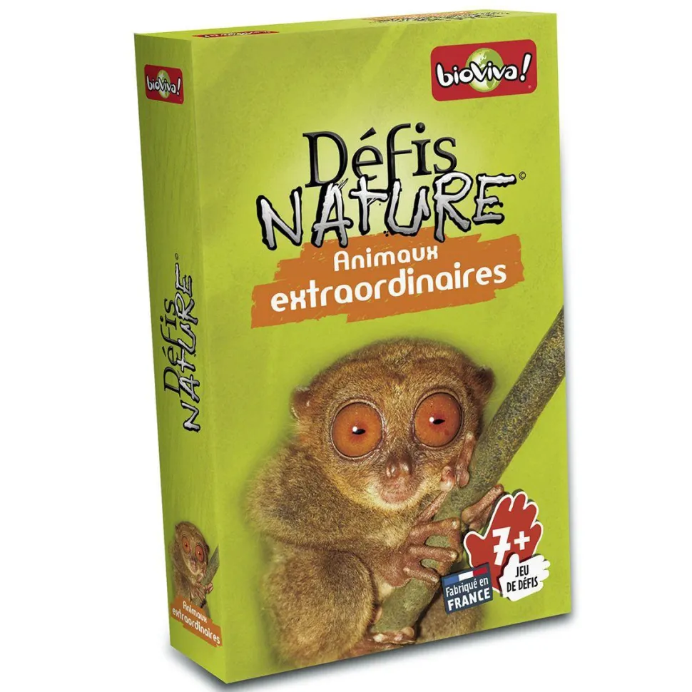 Défis nature animaux extraordinaires