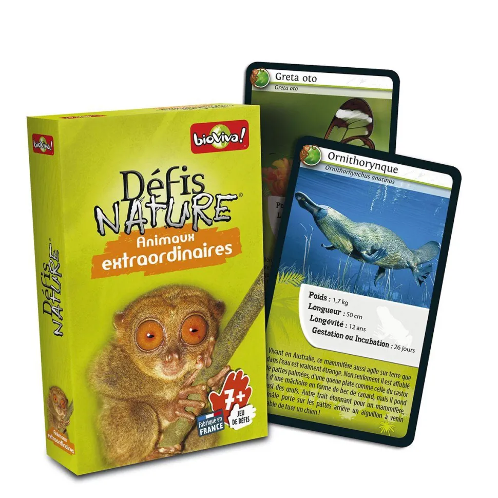 Défis nature animaux extraordinaires