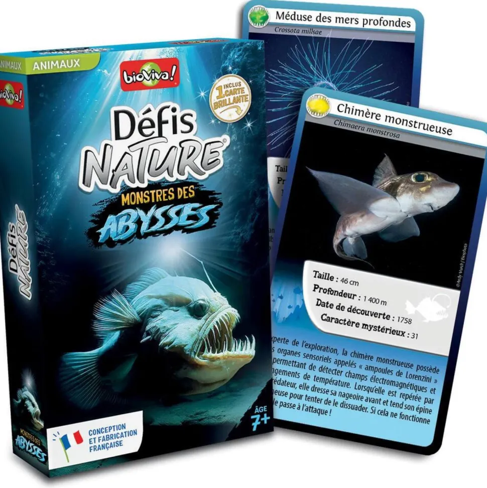 Défis Nature Monstre des Abysses