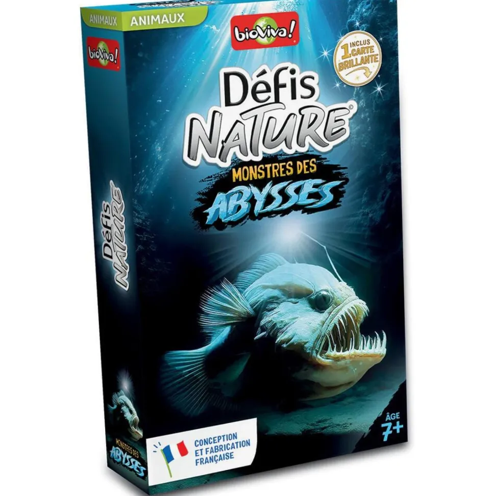 Défis Nature Monstre des Abysses