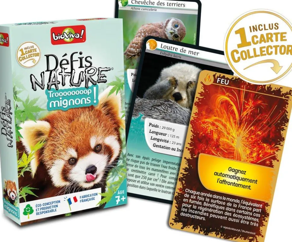 Défis Nature Trop Mignons Bioviva