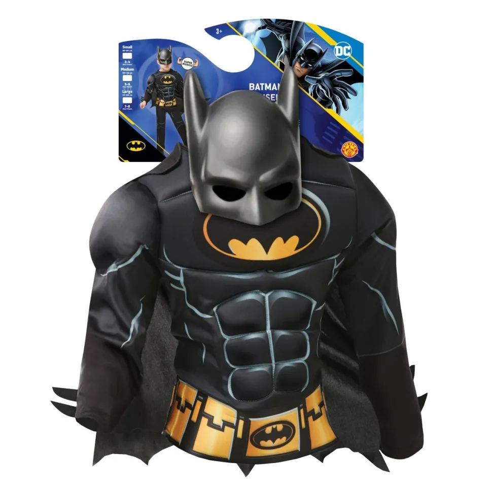 Déguisement Batman super musclé 3/4 ans