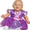 Déguisement bébé Raiponce taille 12-18 mois - Disney Princesse