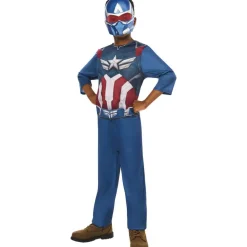 Déguisement Captain America Brave New World - Taille : 7-8 ans