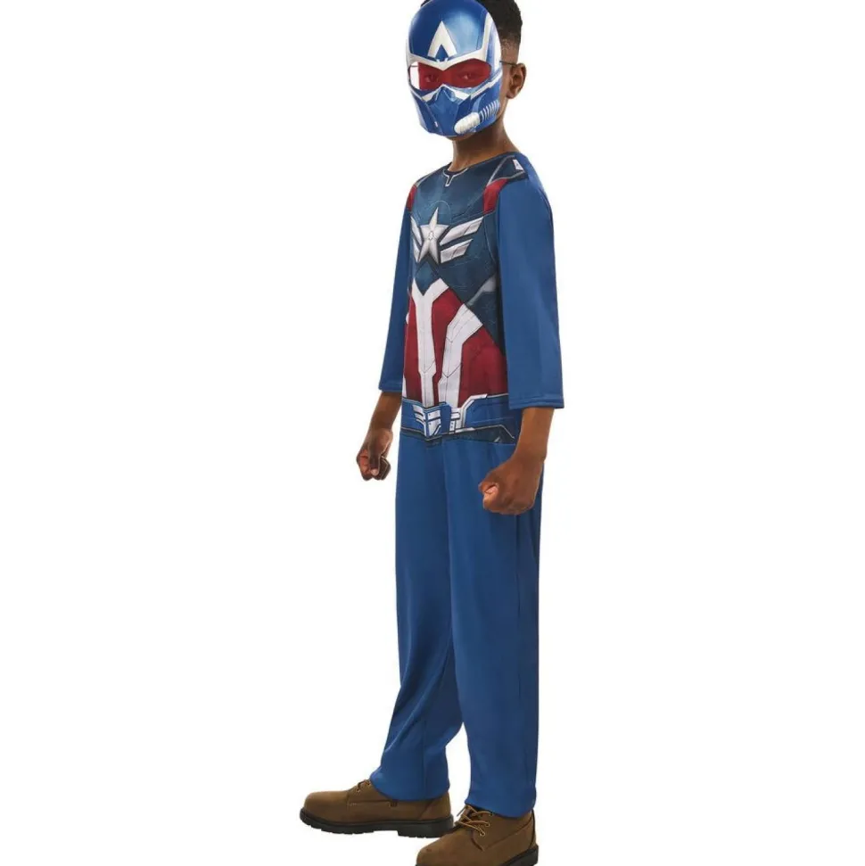 Déguisement Captain America - taille 3-4 ans - Brave New World