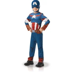 Déguisement Captain America taille M