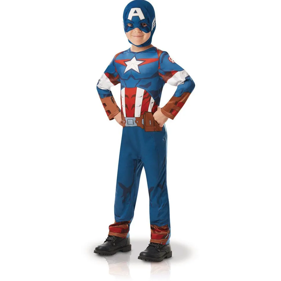Déguisement Captain America taille M