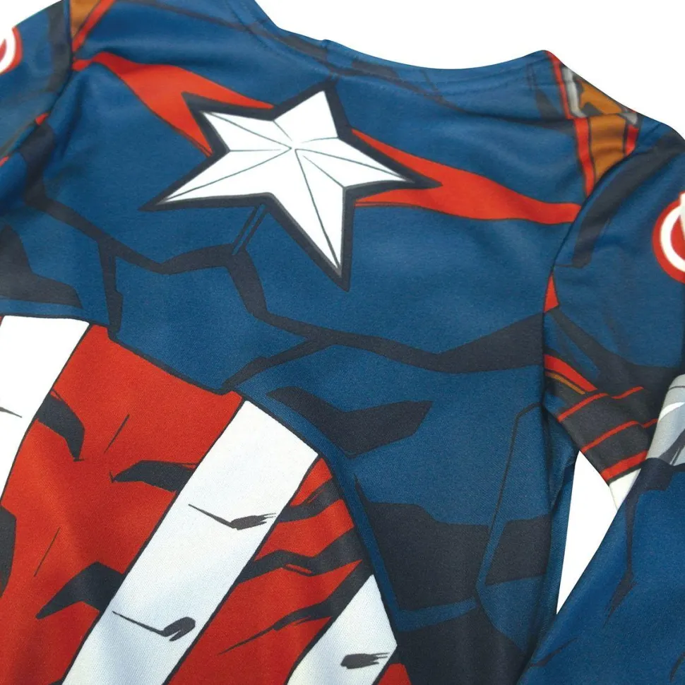 Déguisement Captain America taille M