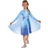 Déguisement classique Elsa La Reine des Neiges 7-8 ans