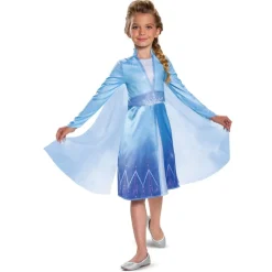 Déguisement classique Elsa La Reine des Neiges 3-4 ans