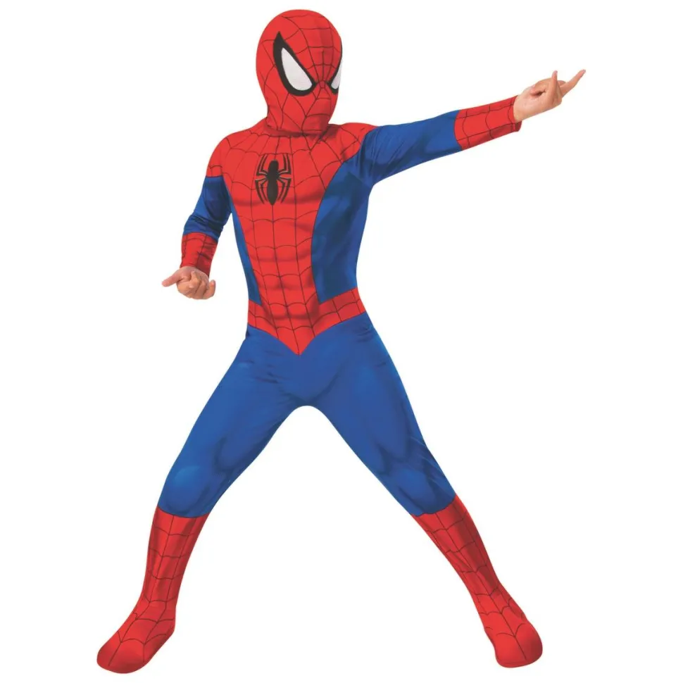 Déguisement classique Spider-Man Taille S - 3/4 ans