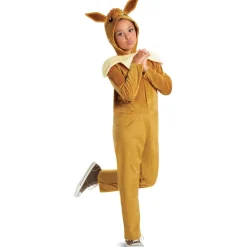 Déguisement combinaison Pokémon Evoli 10-12 ans