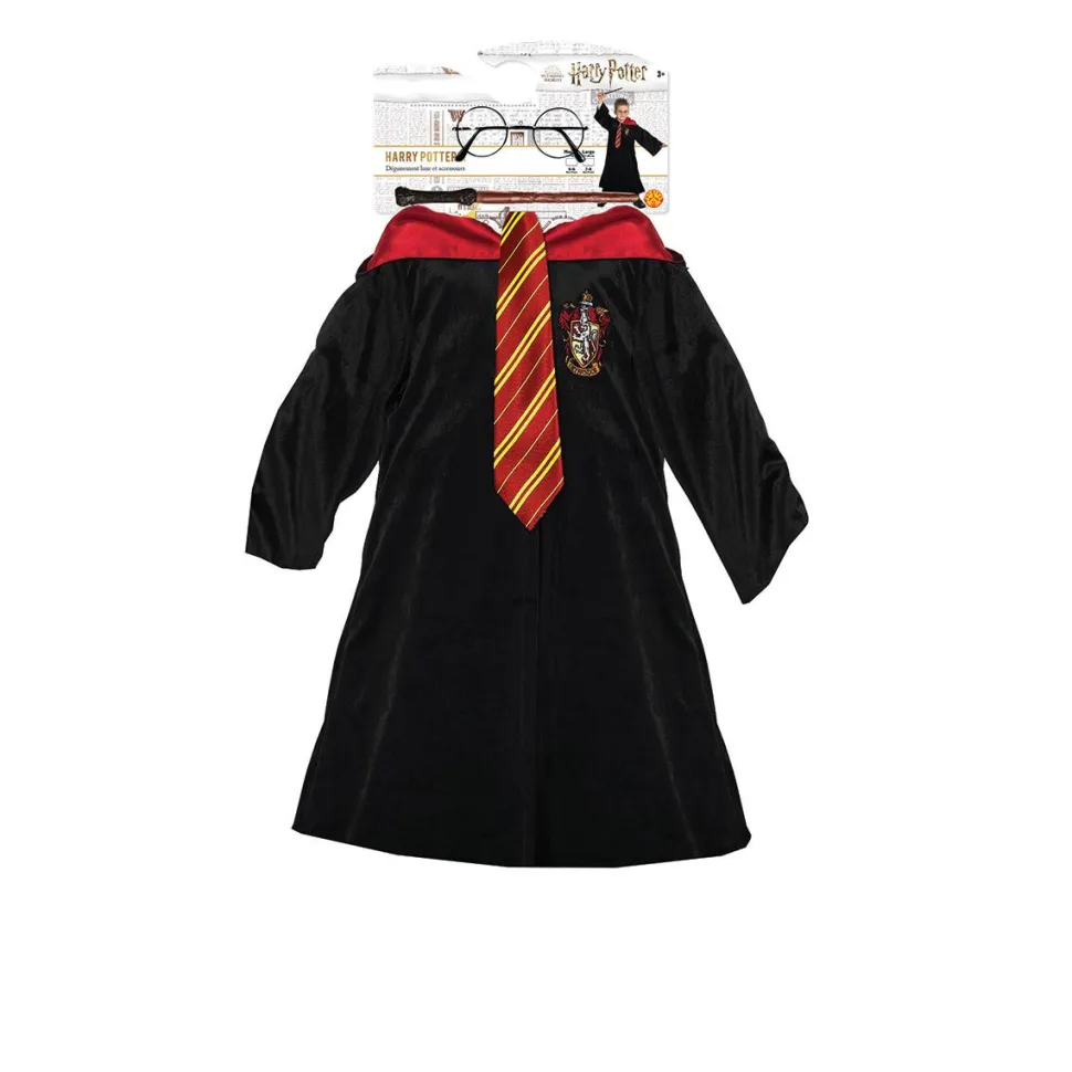 Déguisement de luxe Harry Potter avec accessoires - Taille L