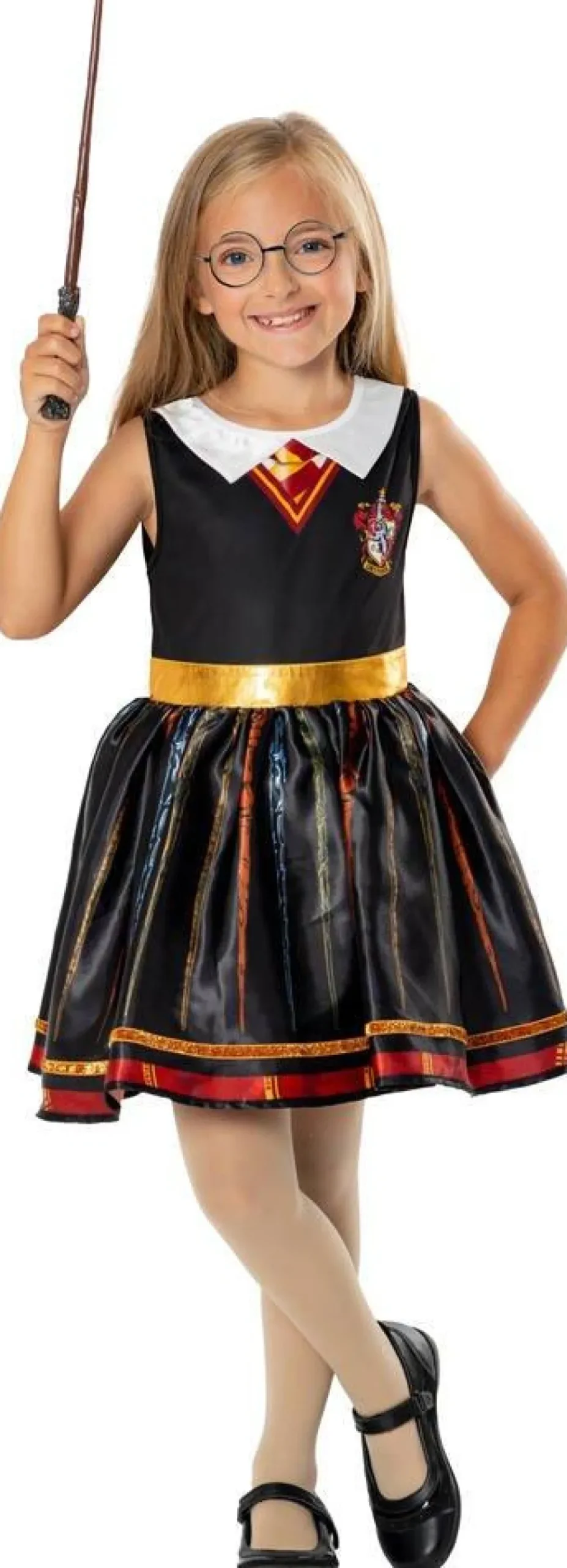 Déguisement De Luxe Hermione Avec Baguette, Harry Potter, Rubie