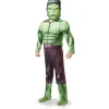 Déguisement de luxe Hulk - Taille M 5-6 ans