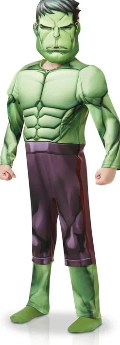 Déguisement de luxe Hulk - Taille M 5-6 ans