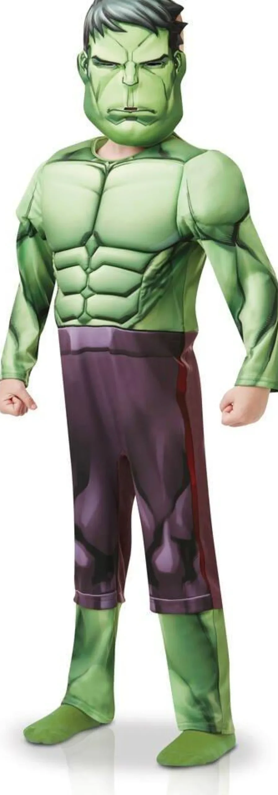 Déguisement de luxe Hulk - Taille M 5-6 ans