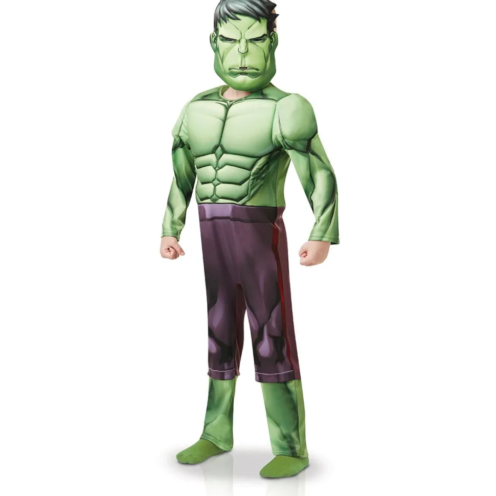 Déguisement de luxe Hulk - Taille S 3-4 ans