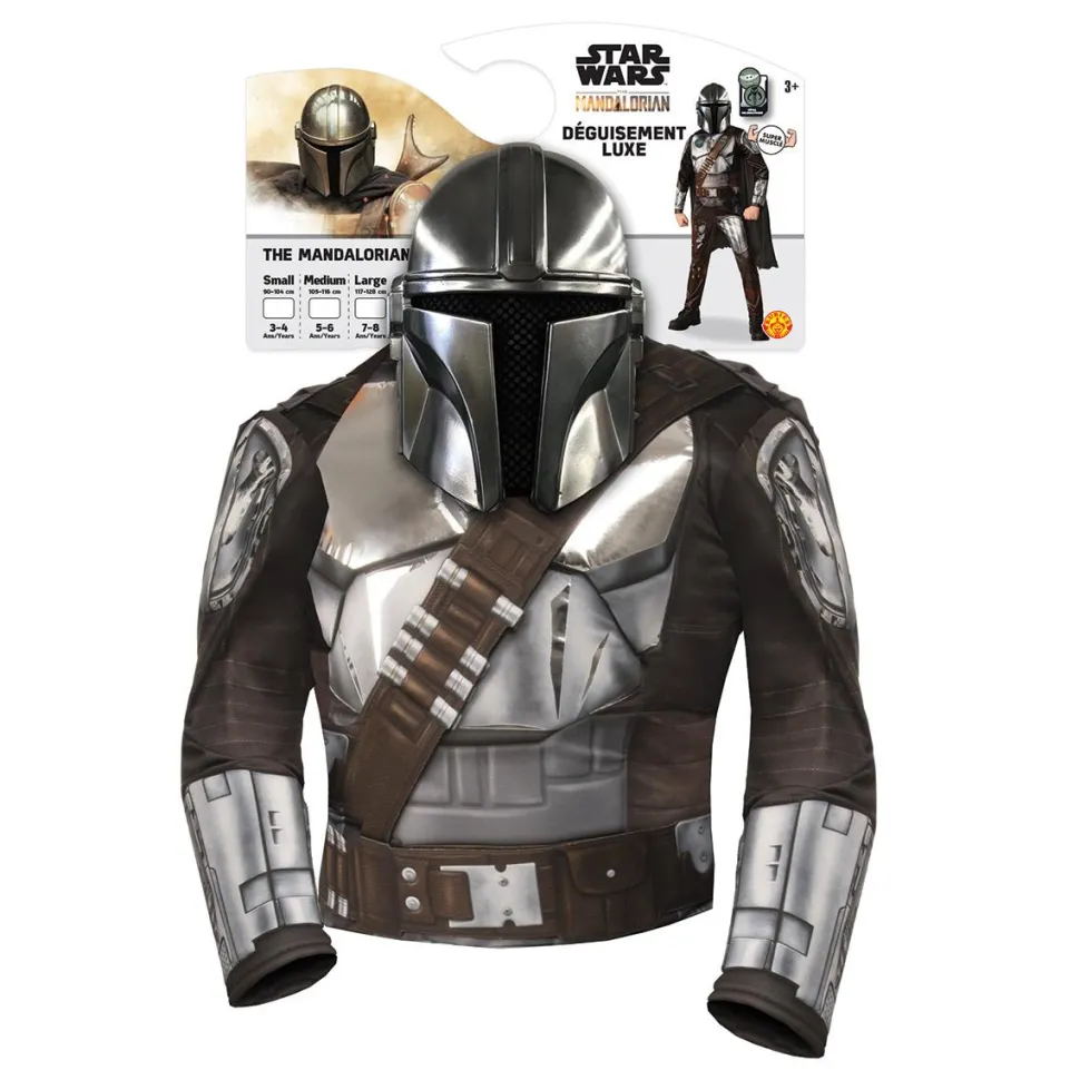 Déguisement de luxe Mandalorian - Taille L