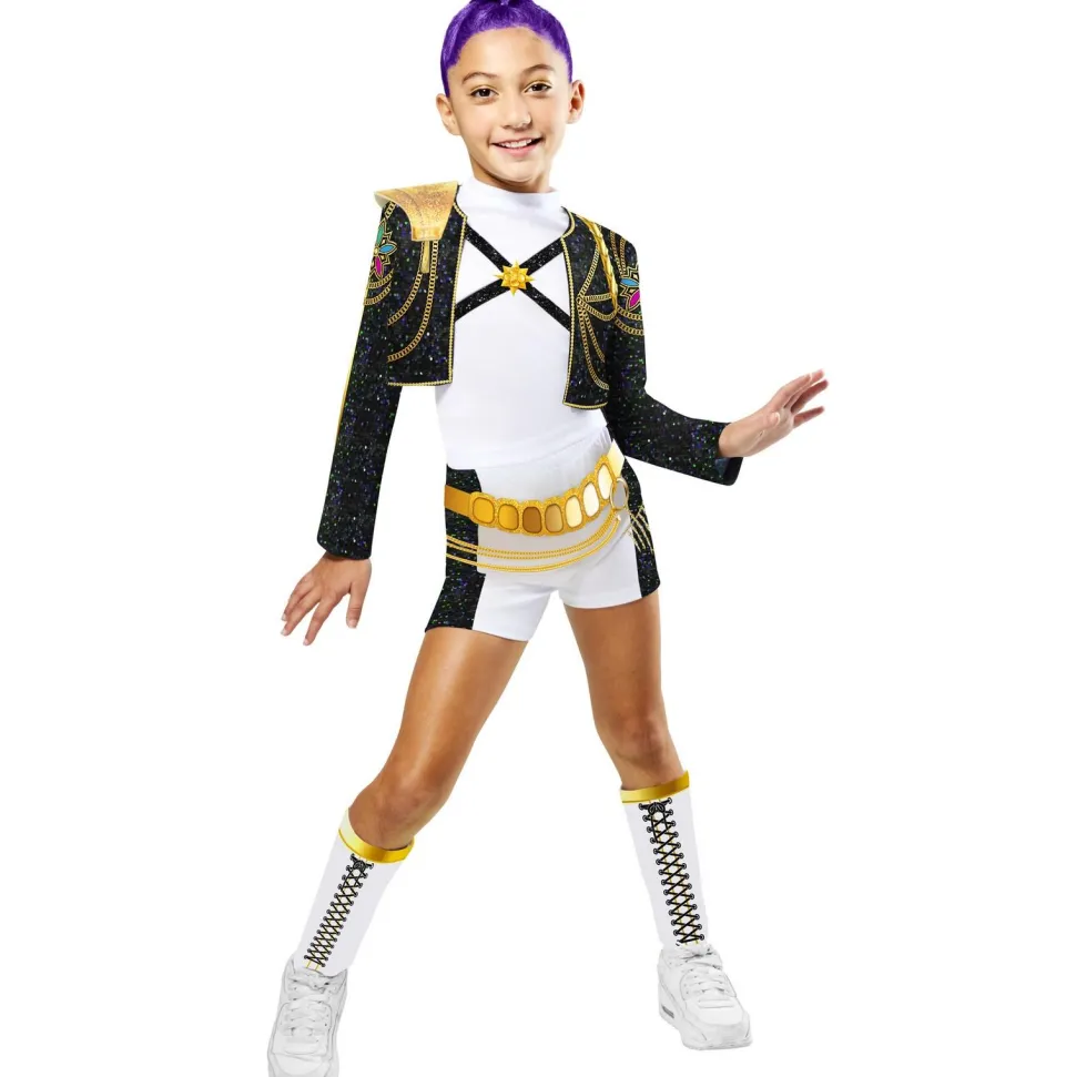 Déguisement Deluxe Rumi Golden - KPOP Demon Hunters - Taille S 7-8 ans